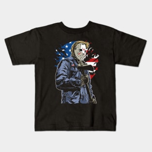 POTUS Jason Kids T-Shirt